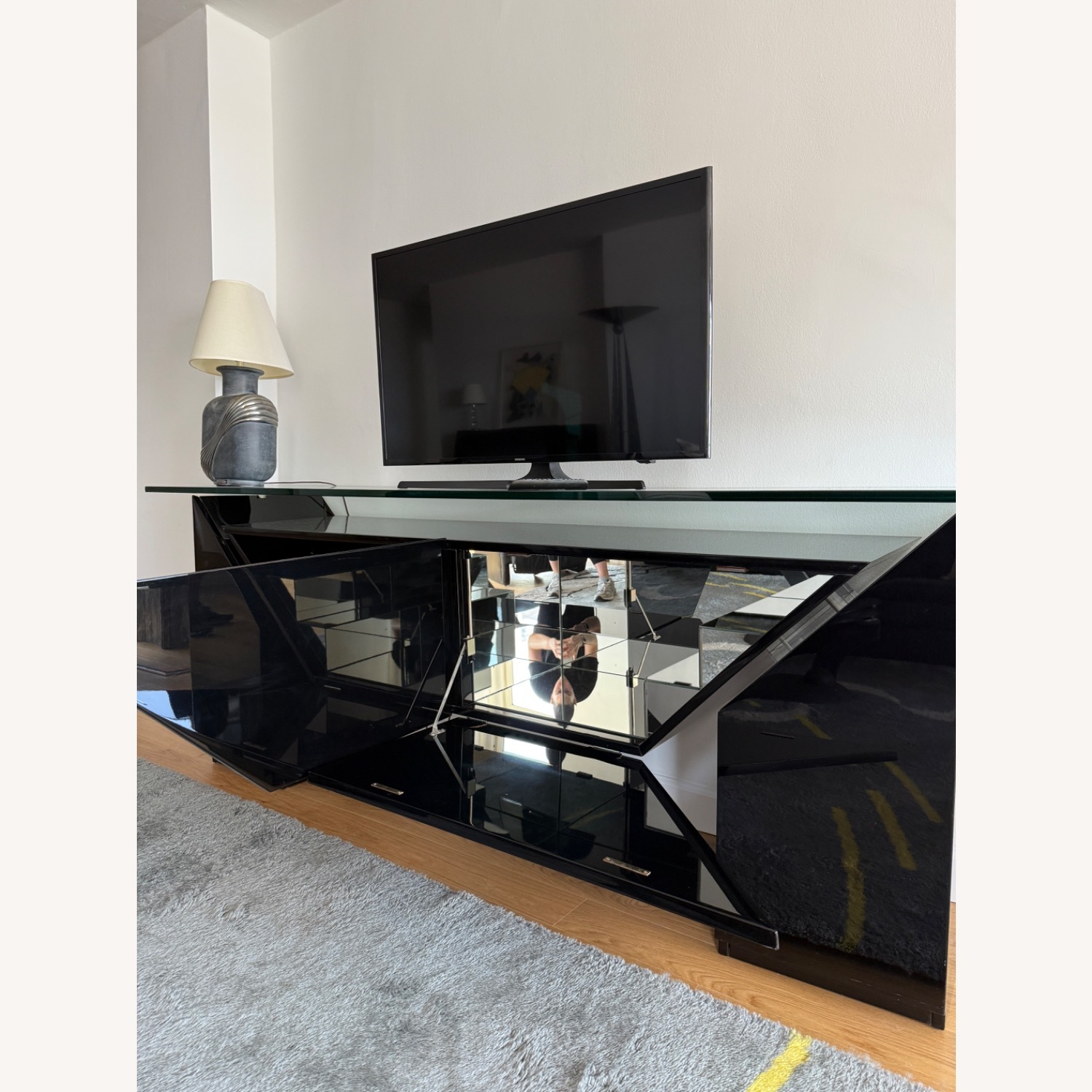  Roche Bobois Luigi Gorgoni Vintage Sideboard  - image-8