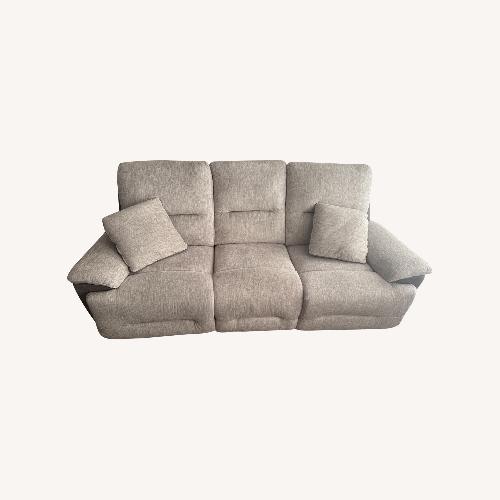Used Bob's Discount Furniture Sonoma 90" Reclining Power Couch for sale on AptDeco