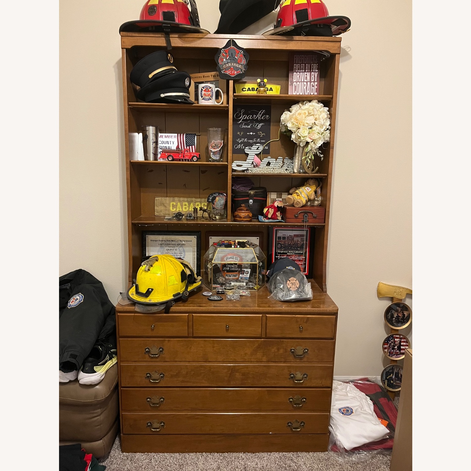  Ethan Allen Dresser - image-1