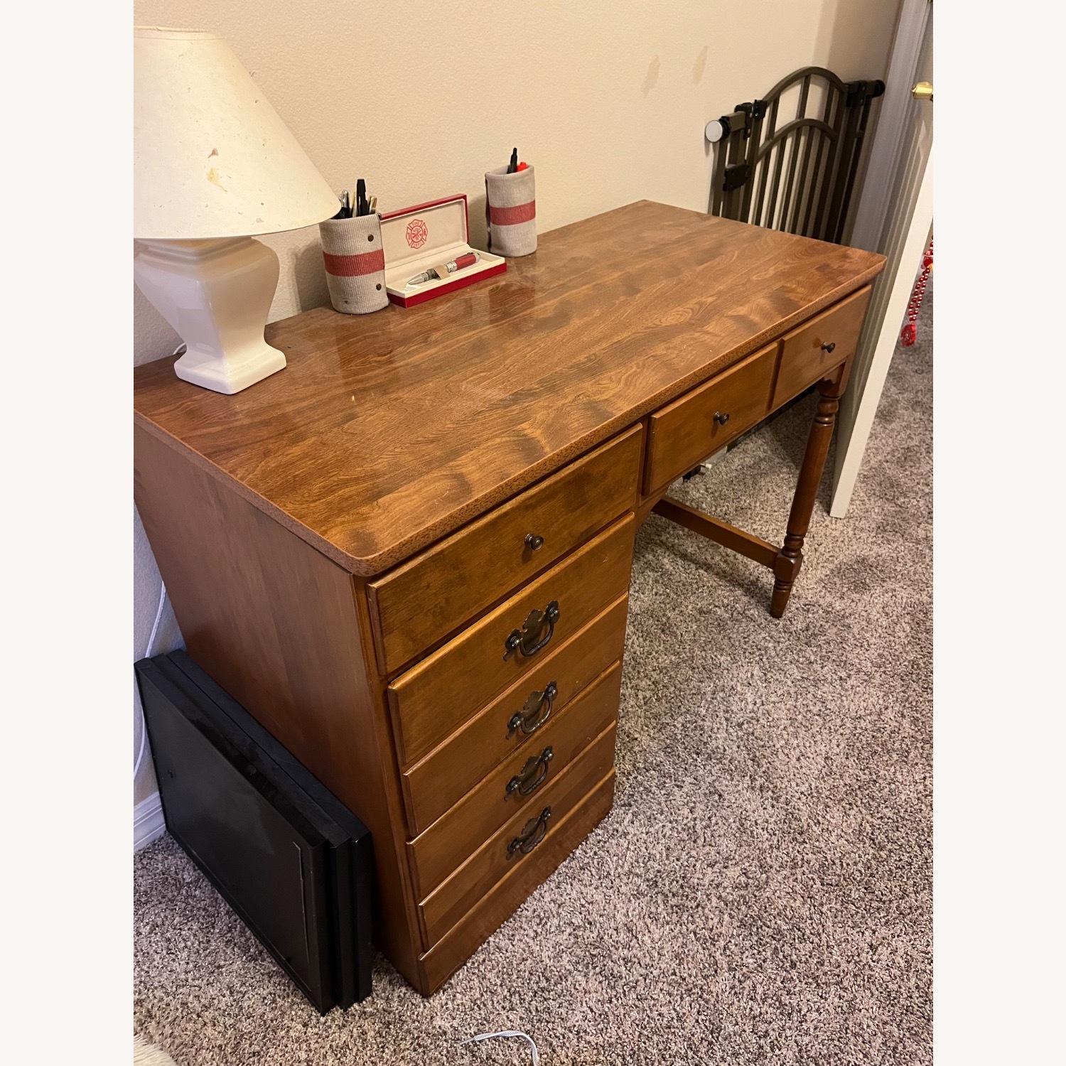 Ethan Allen Desk - image-2