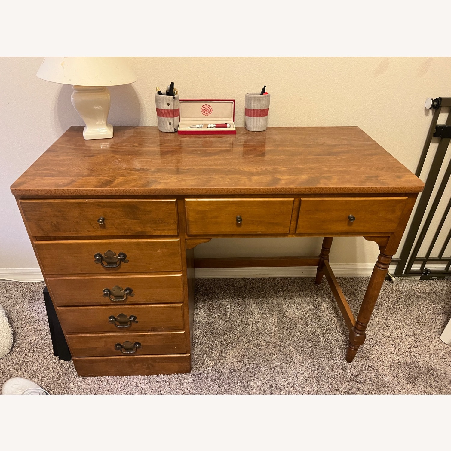 Ethan Allen Desk - image-1