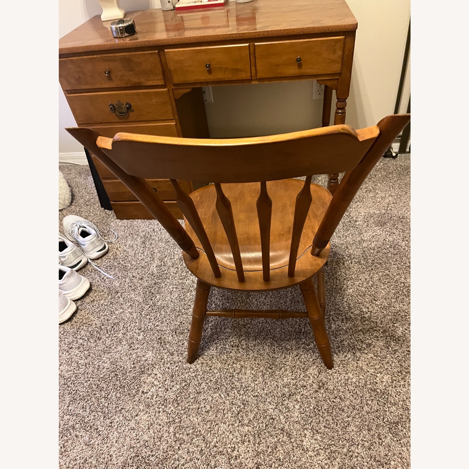 Ethan Allen Desk Chair - image-2