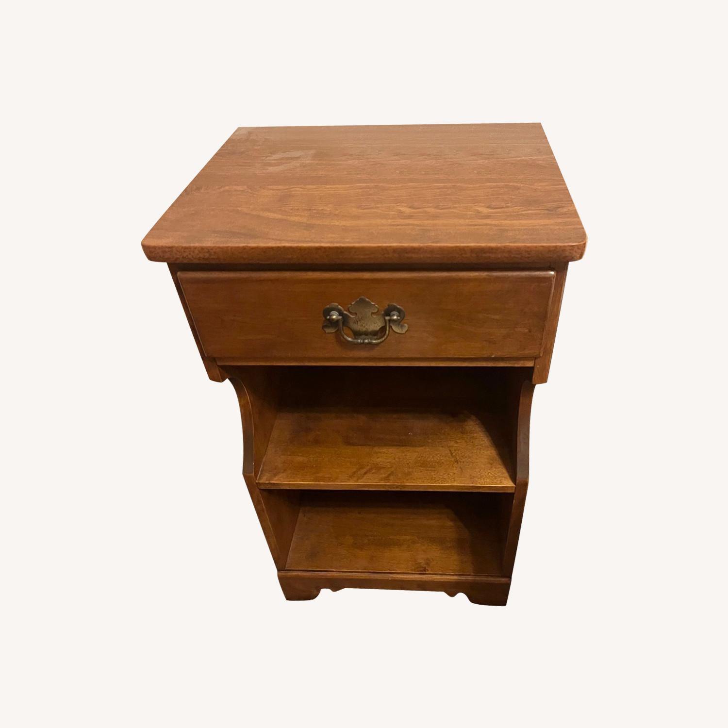 Ethan Allen Nightstand - image-0