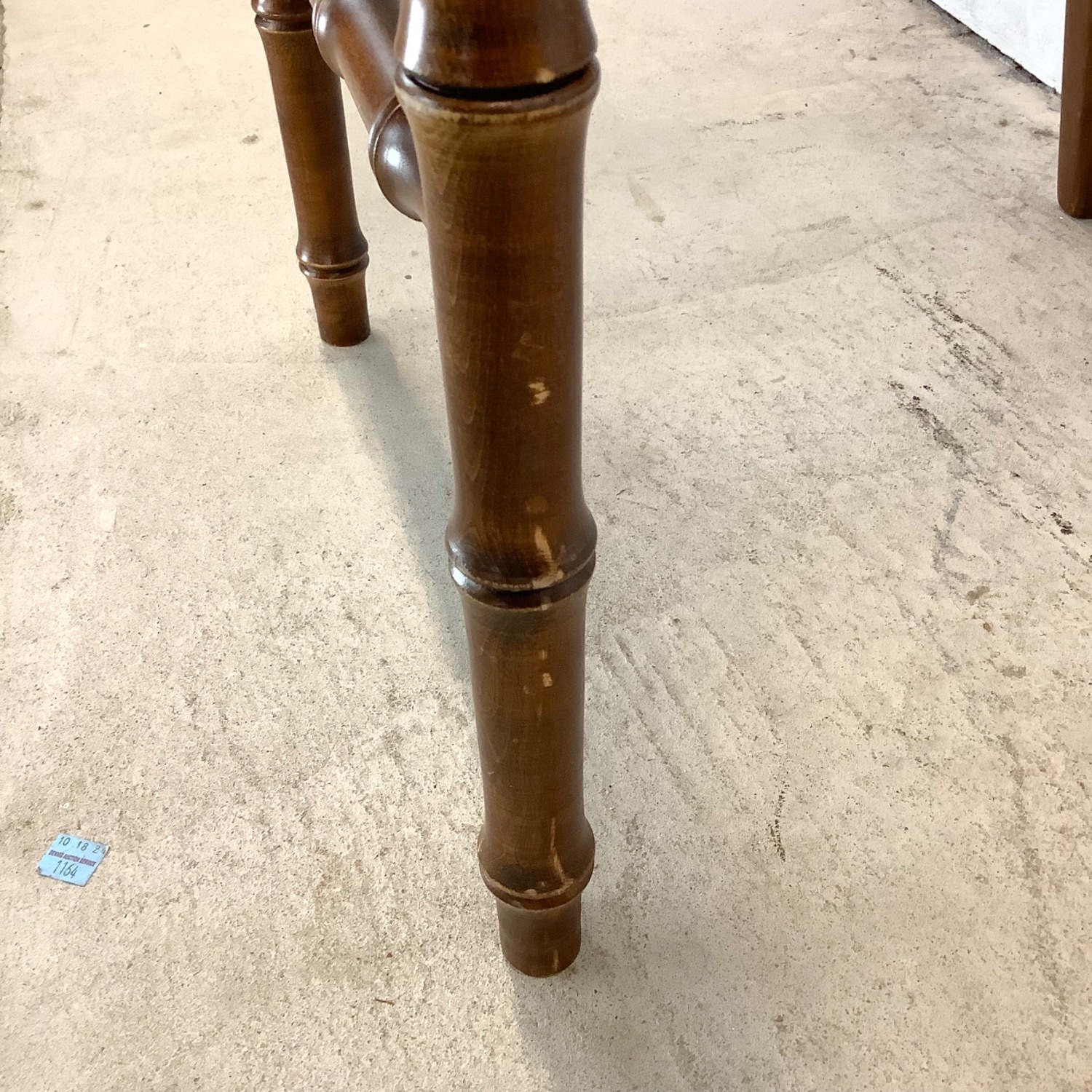 Vintage Faux Bamboo Folding Dining Chairs- Six - image-20