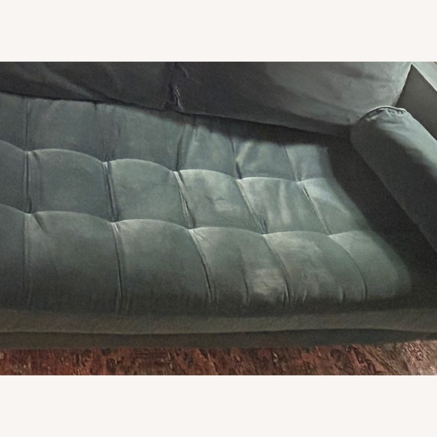 Article Sven 72" Velvet Loveseat - Pacific Ocean - image-5