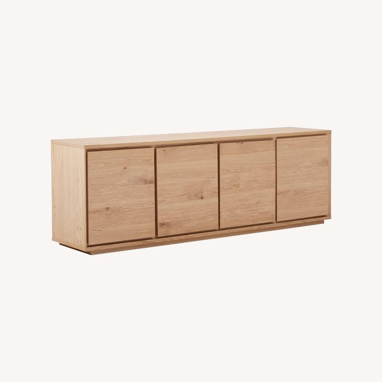 West Elm Norte Media Console - image-0