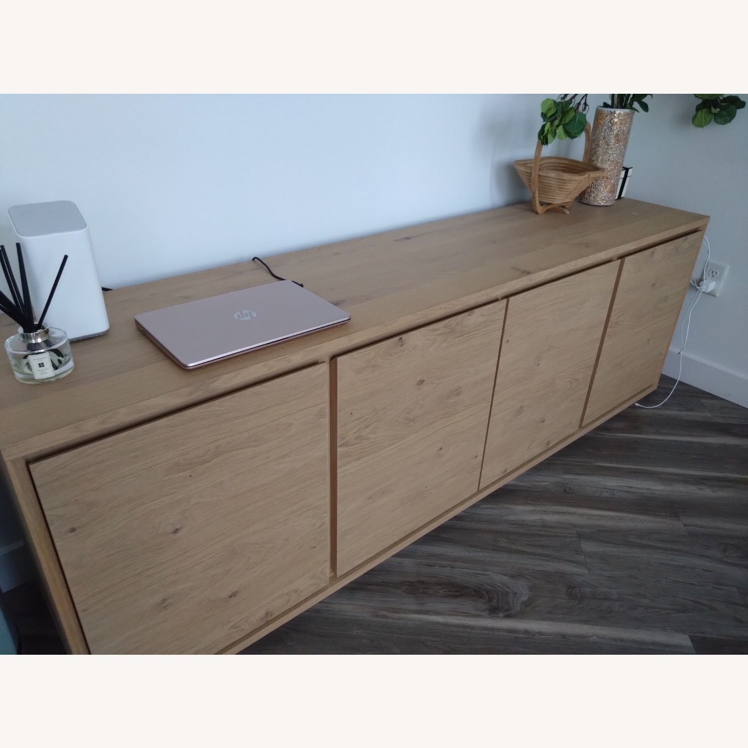 West Elm Norte Media Console - image-1