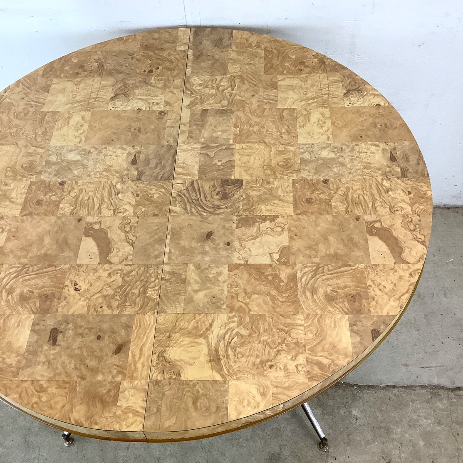 Vintage Round Dining Table - image-9