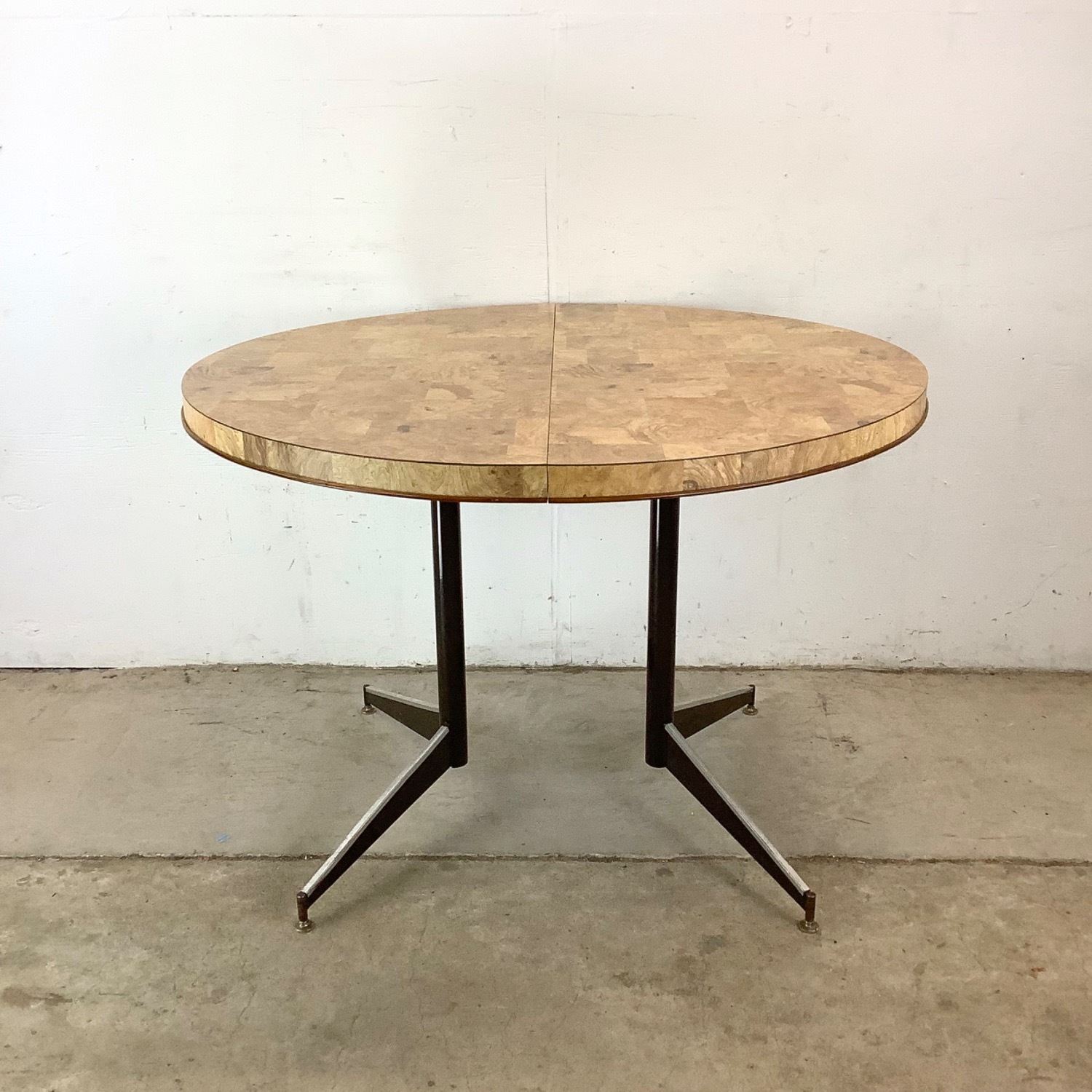 Vintage Round Dining Table - image-5