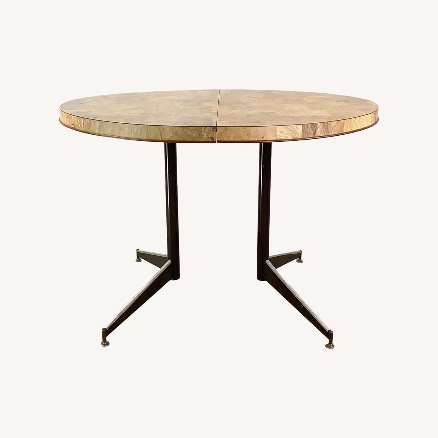 Vintage Round Dining Table - image-0