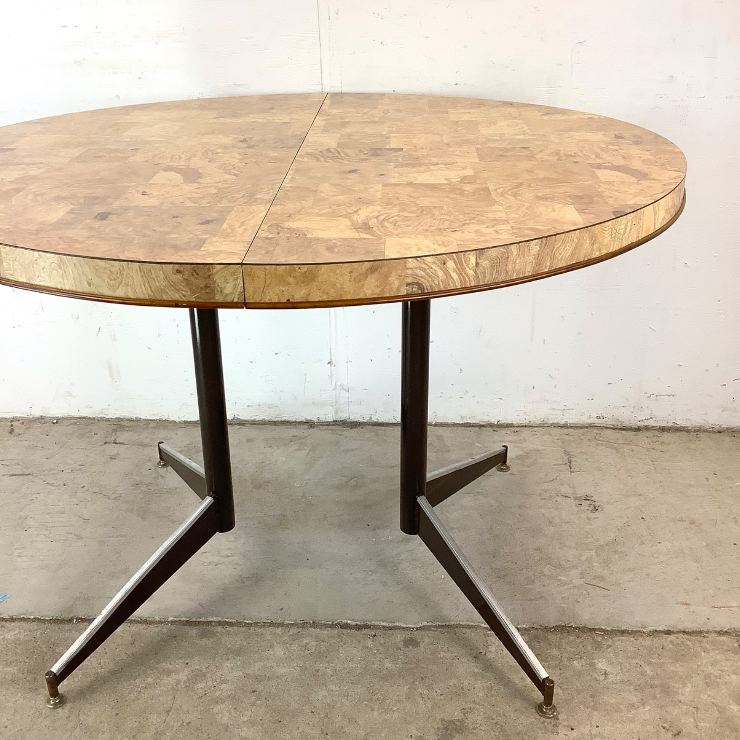 Vintage Round Dining Table - image-6