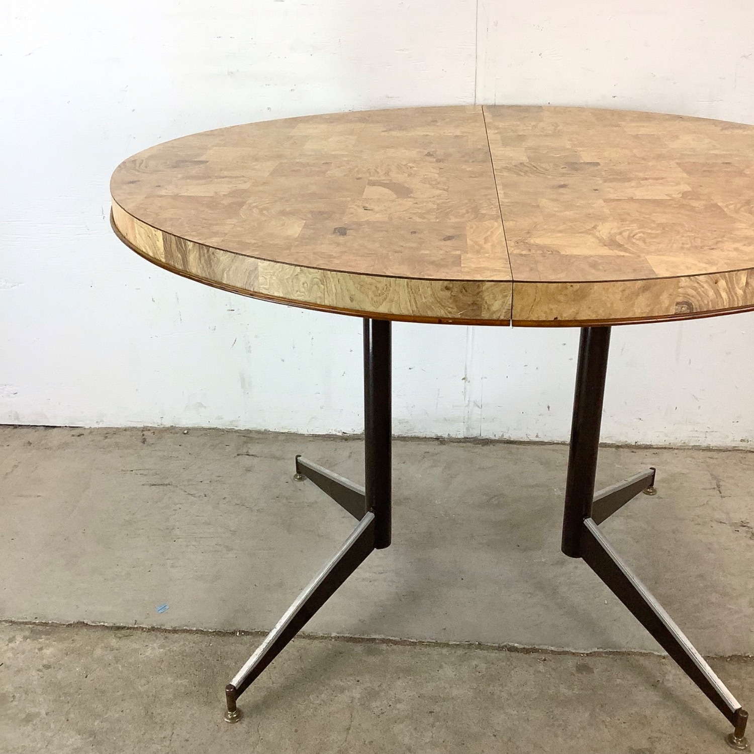 Vintage Round Dining Table - image-7