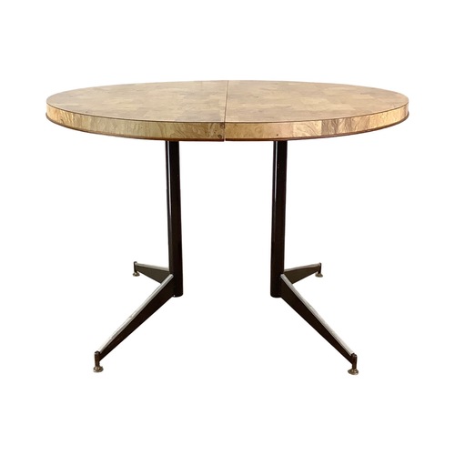 Used Vintage Round Dining Table for sale on AptDeco