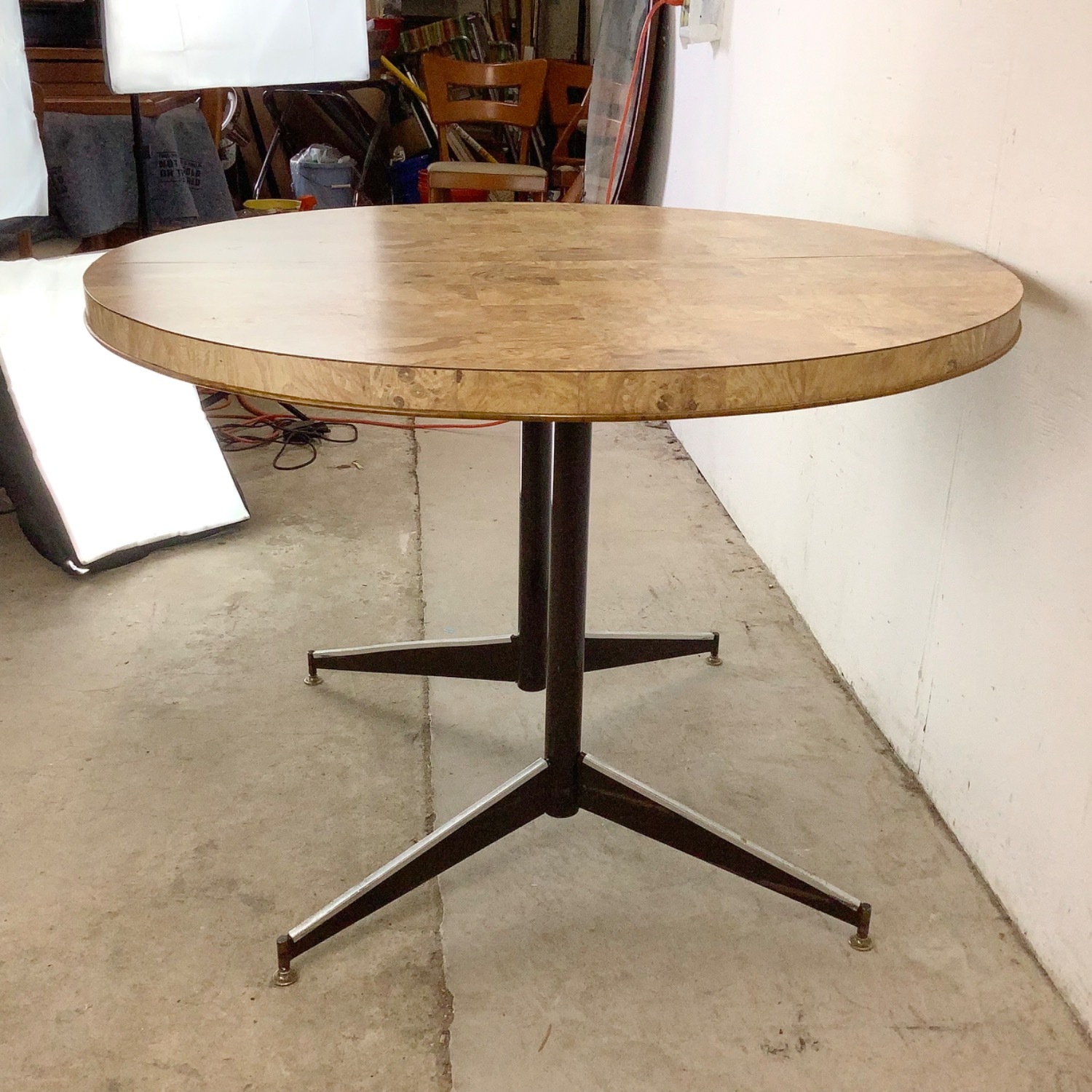 Vintage Round Dining Table - image-12
