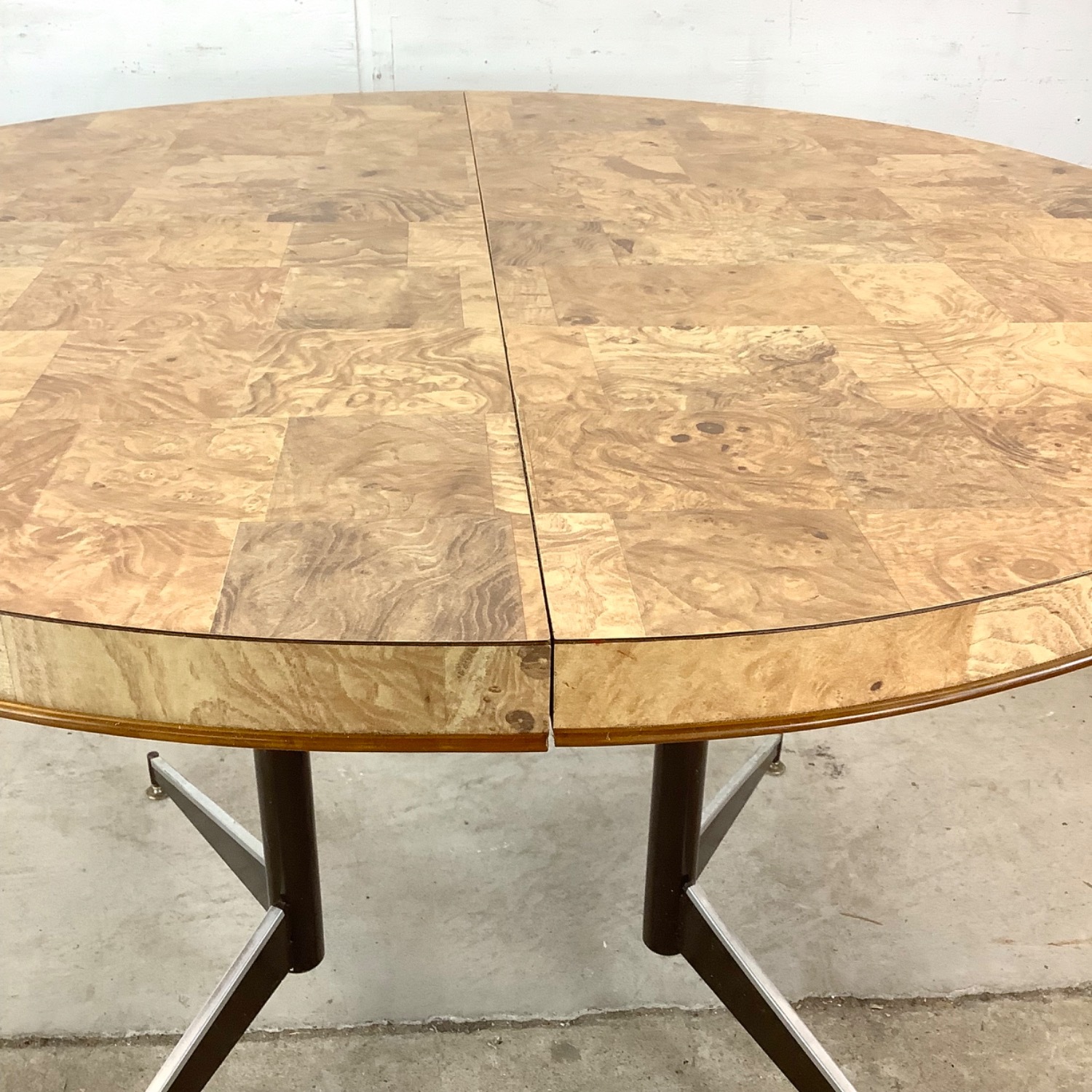 Vintage Round Dining Table - image-17