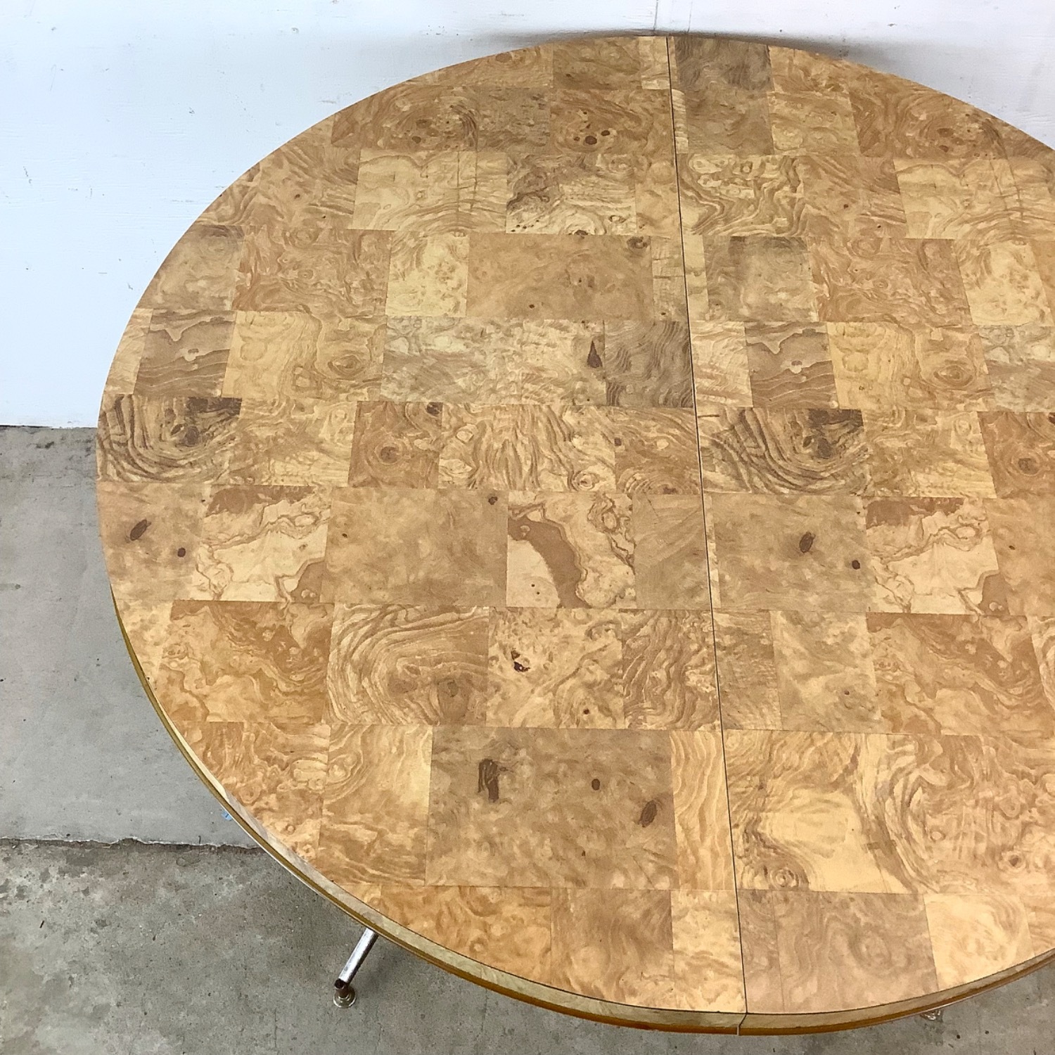 Vintage Round Dining Table - image-8