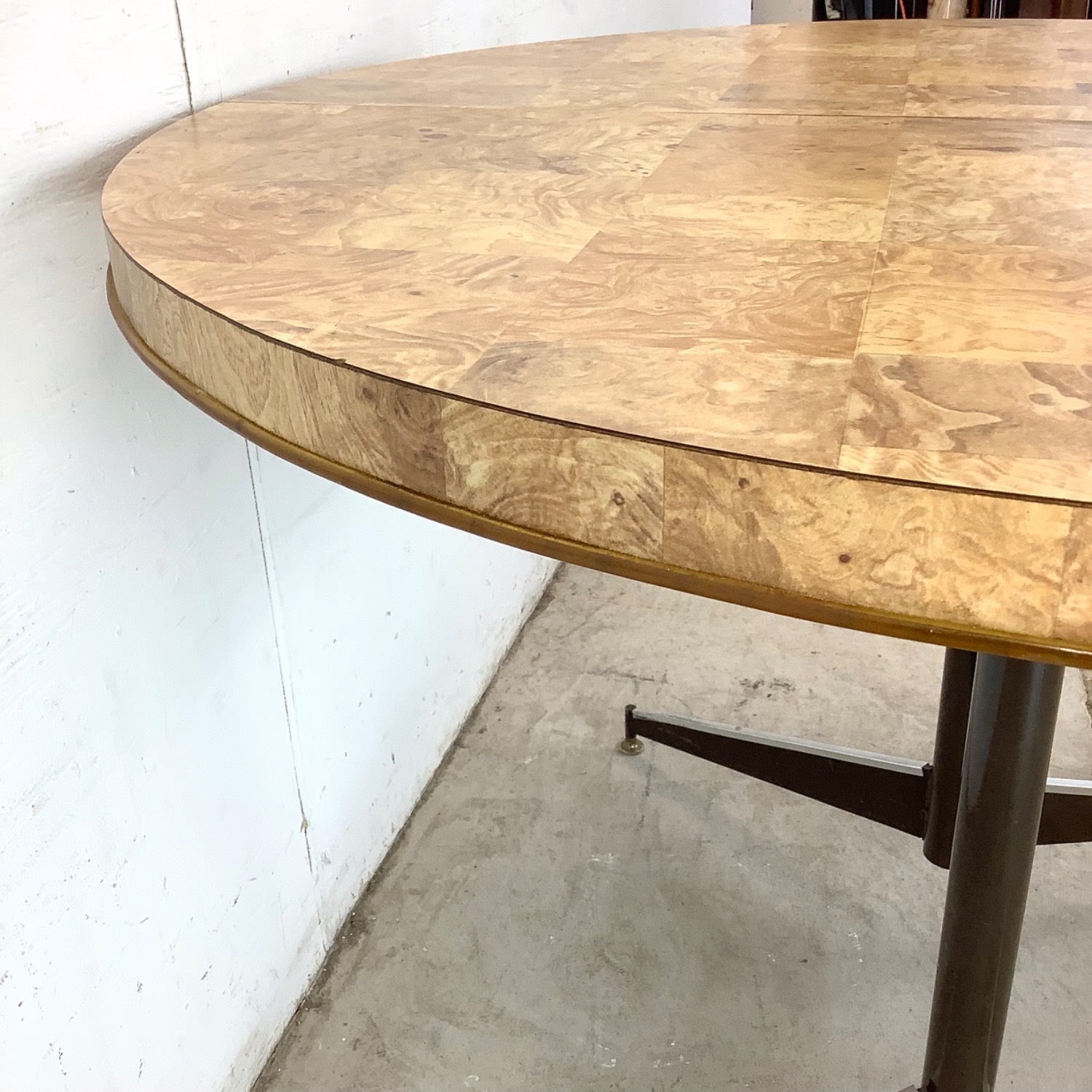 Vintage Round Dining Table - image-20