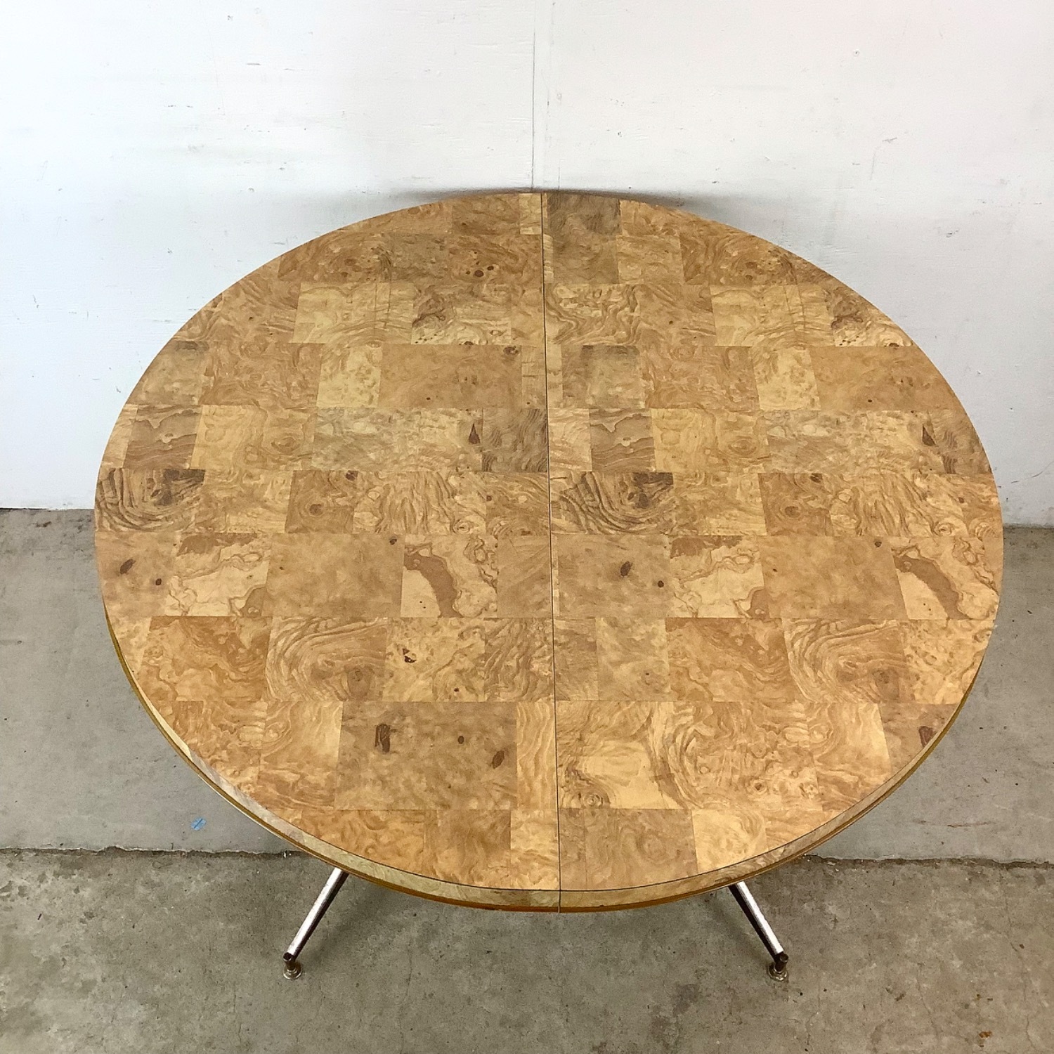 Vintage Round Dining Table - image-3