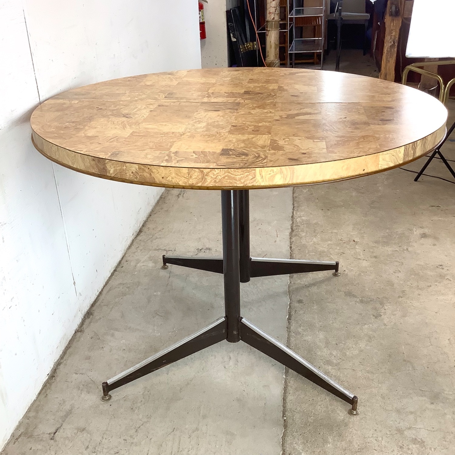 Vintage Round Dining Table - image-13