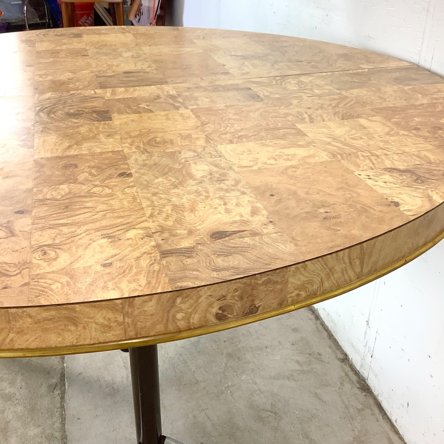 Vintage Round Dining Table - image-19