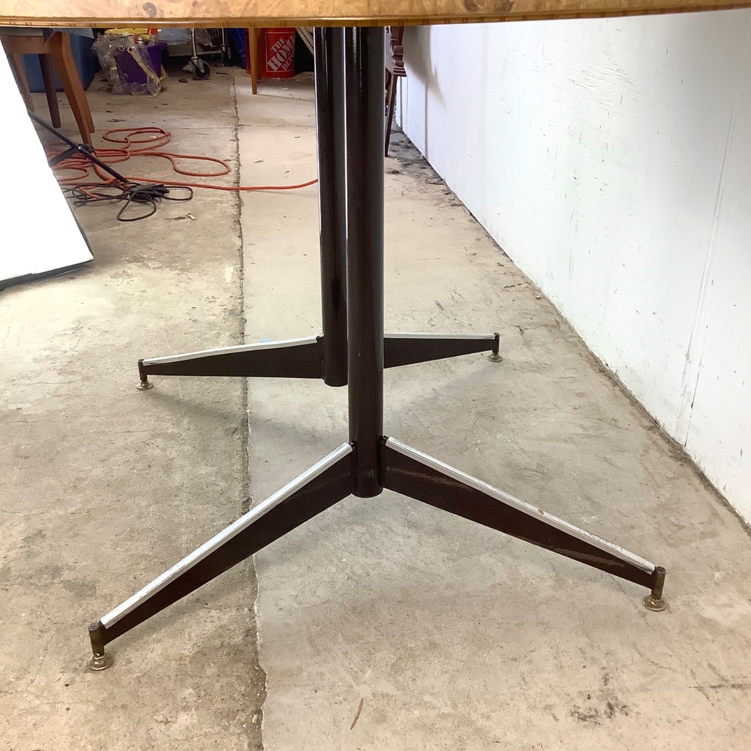 Vintage Round Dining Table - image-16