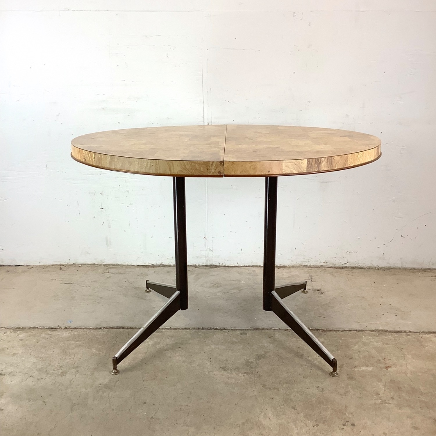 Vintage Round Dining Table - image-2