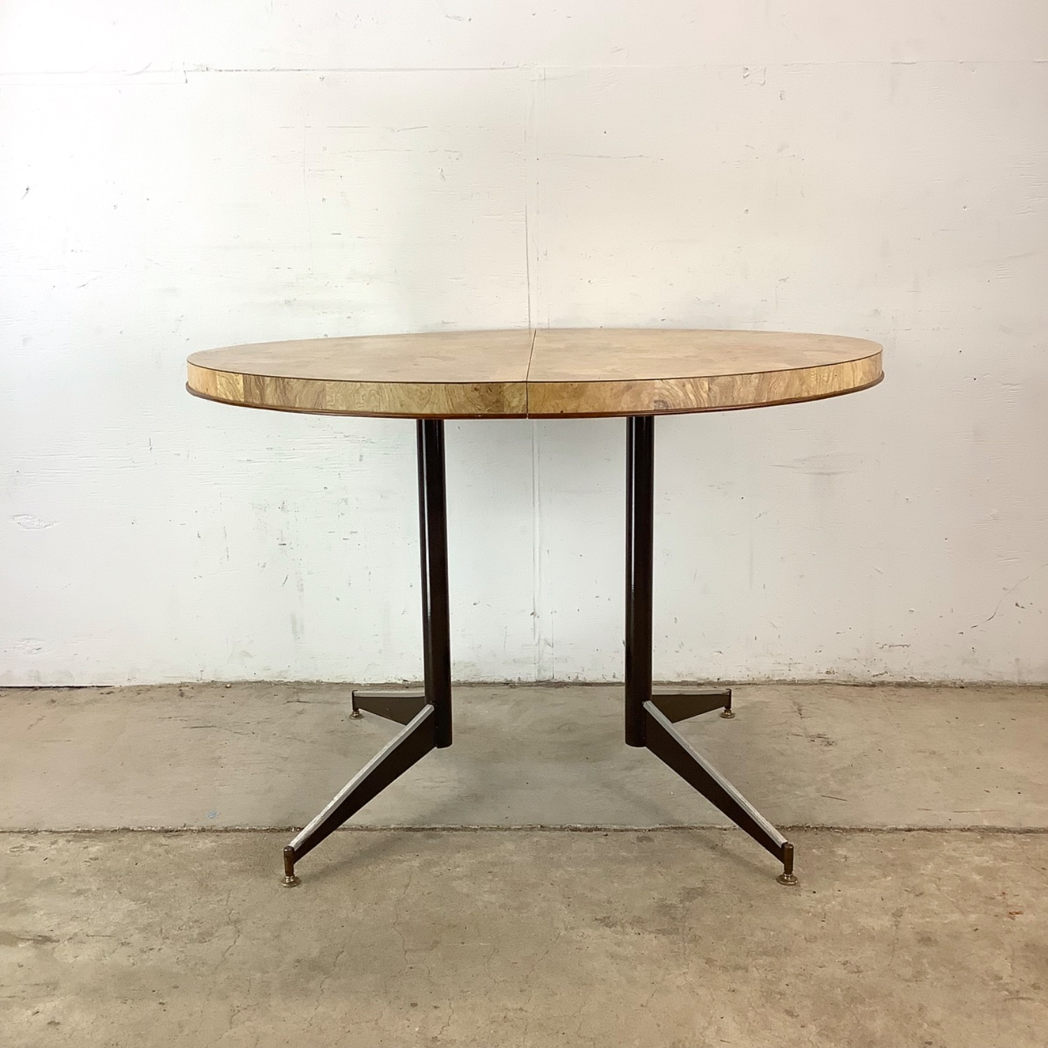 Vintage Round Dining Table - image-4