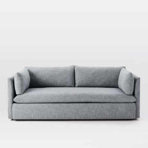 Used West Elm Gray Sleep Sofa  for sale on AptDeco