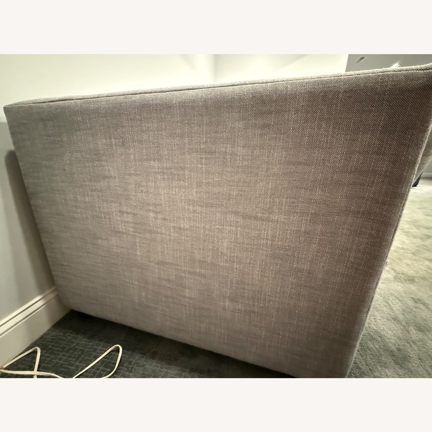 West Elm Gray Sleep Sofa - image-7