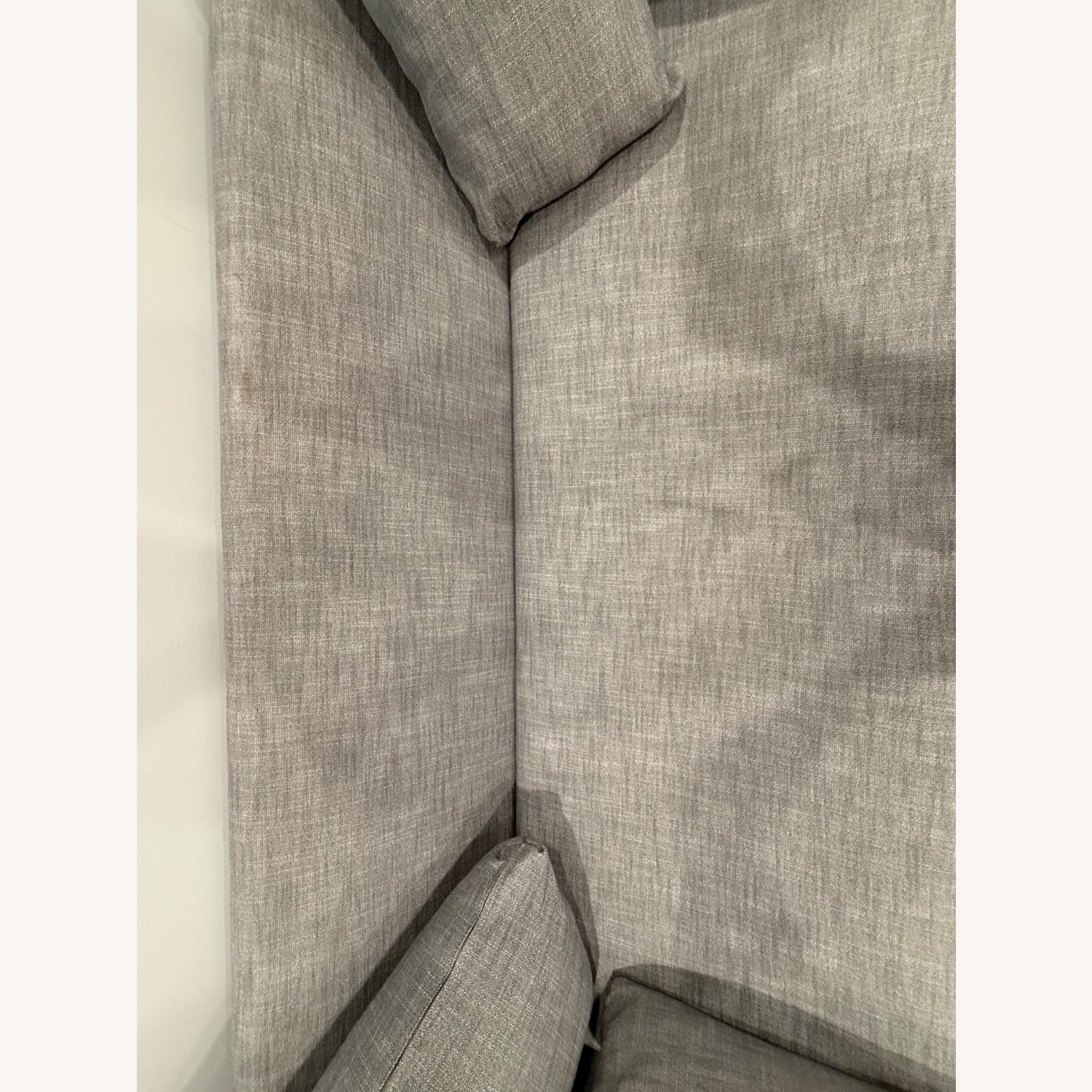 West Elm Gray Sleep Sofa - image-8