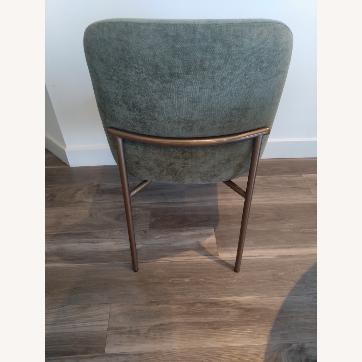 West Elm Jack Metal Frame Dining Chair - image-2