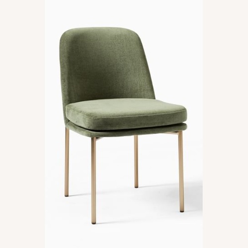 Used West Elm Jack Metal Frame Dining Chair for sale on AptDeco
