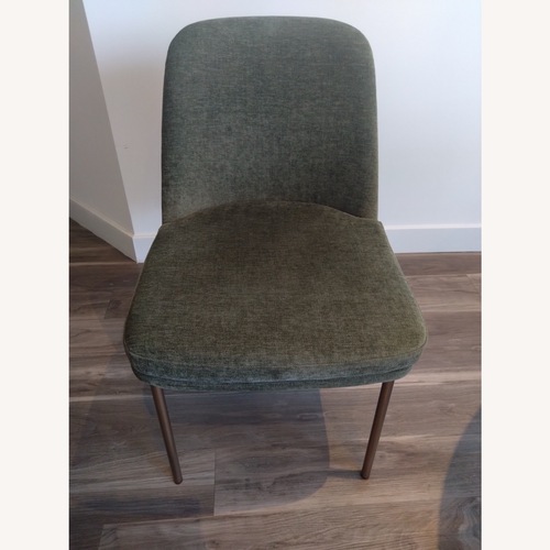 Used West Elm Jack Metal Frame Dining Chair for sale on AptDeco