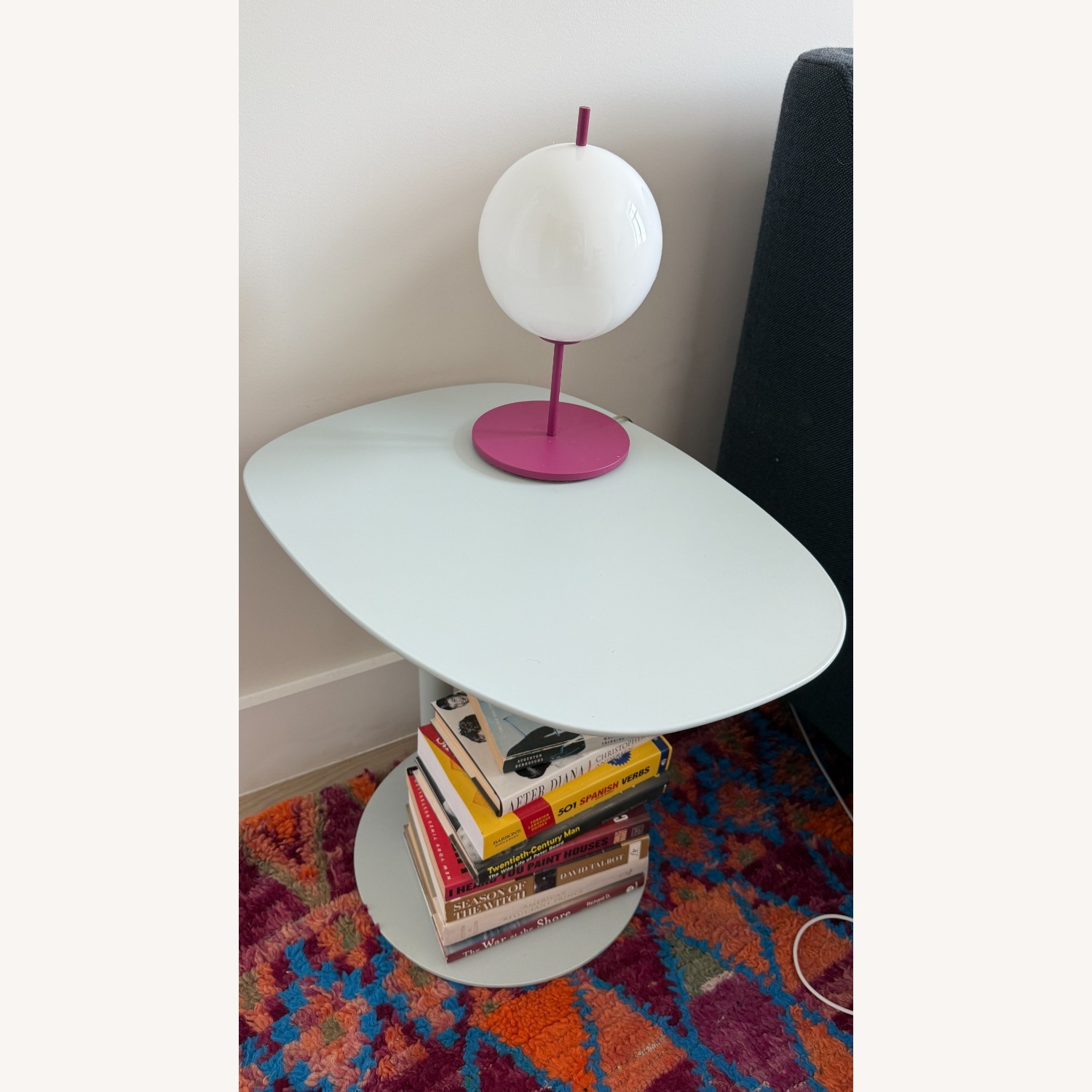 Swole Small Tables in Breezy Blue - Set of 2 - image-1