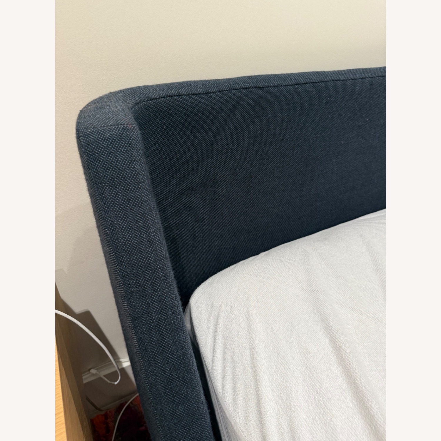 Blu Dot Nook King Bed in Edwards Navy - image-8