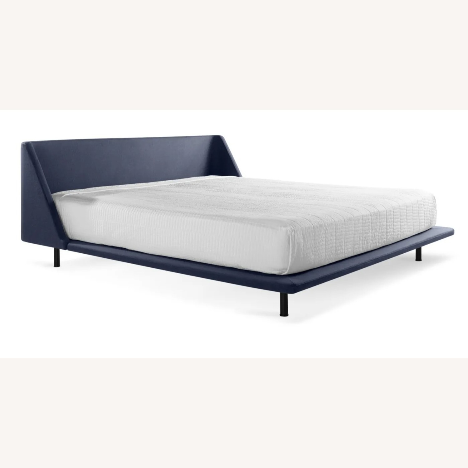 Blu Dot Nook King Bed in Edwards Navy - image-1