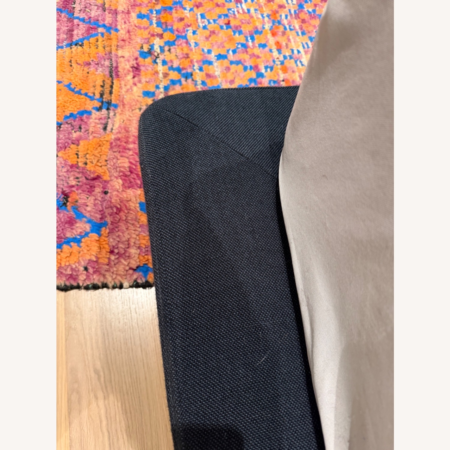 Blu Dot Nook King Bed in Edwards Navy - image-7