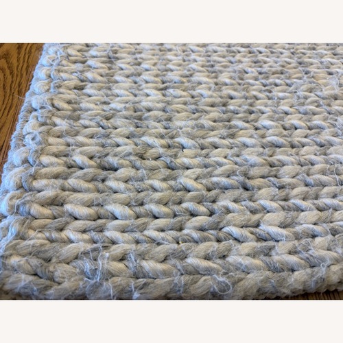 Used Wool Braided Runner  for sale on AptDeco