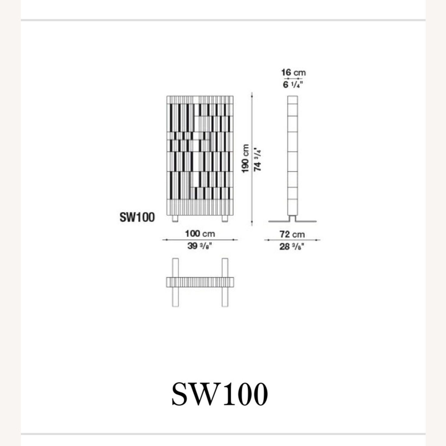 B&B Italia Soft Wall — Room Partition/Divider  - image-5
