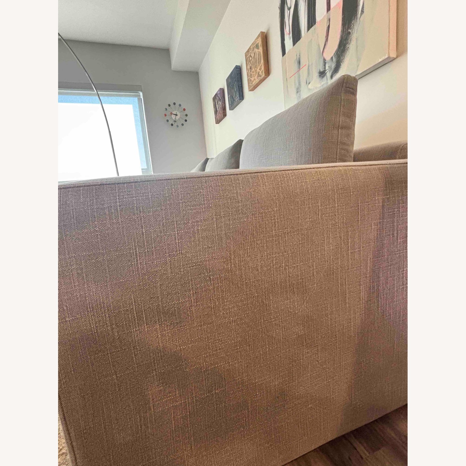 Braxton 3-Piece Sofa (Grey) - image-3