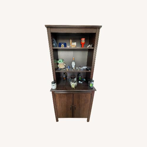 Used IKEA Bookshelf-Cabinet Combo  for sale on AptDeco
