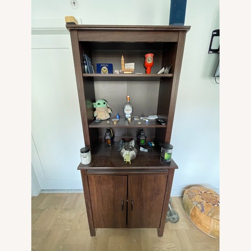 Used IKEA Bookshelf-Cabinet Combo  for sale on AptDeco