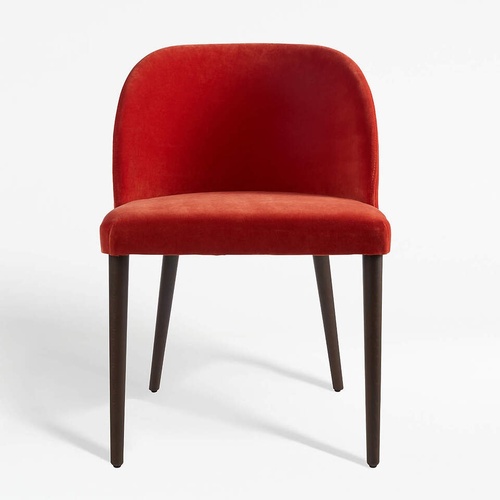 Used Crate & Barrel Camille Dining Chairs  for sale on AptDeco