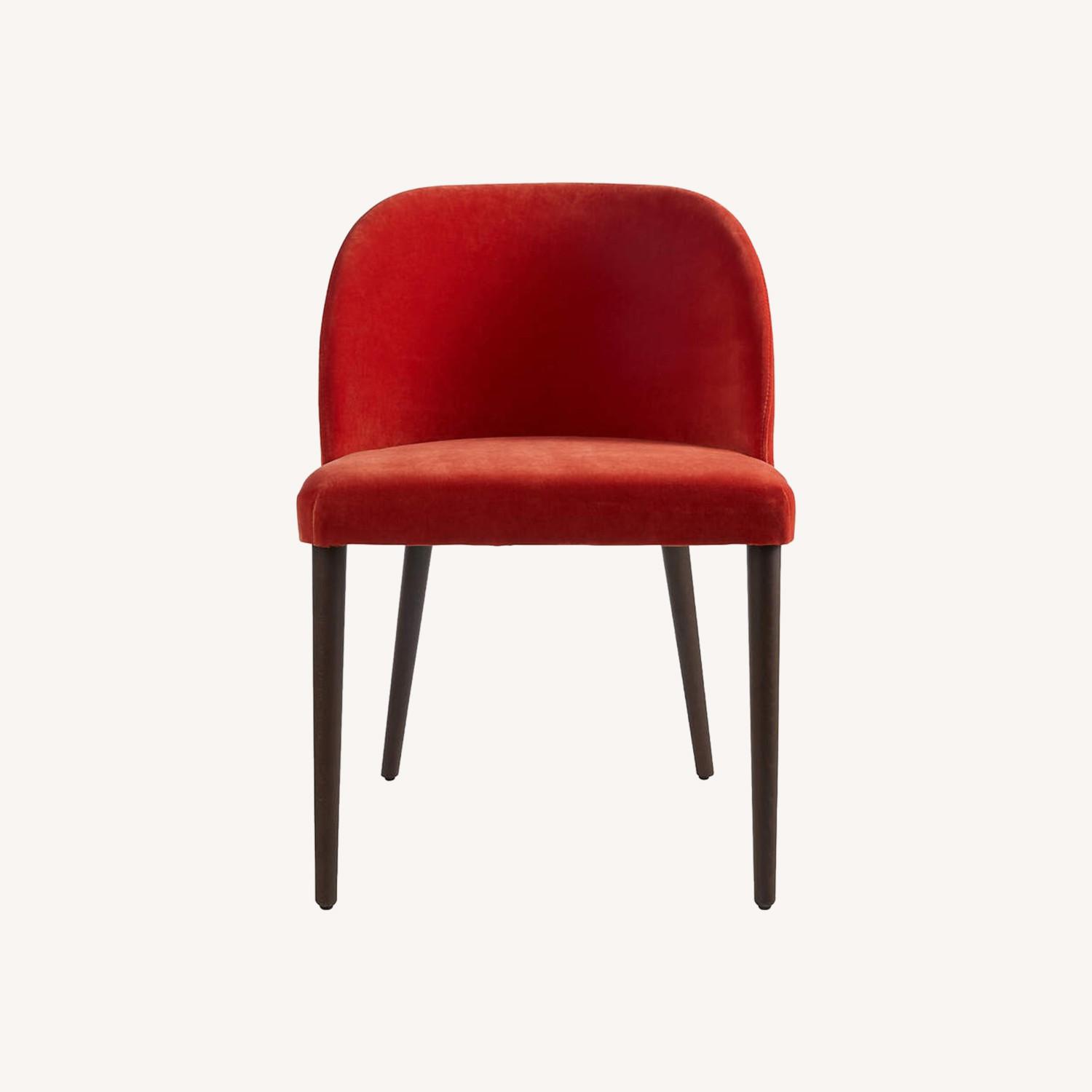 Crate & Barrel Camille Dining Chairs - image-0