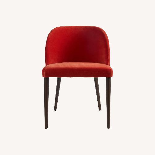 Used Crate & Barrel Camille Dining Chairs  for sale on AptDeco