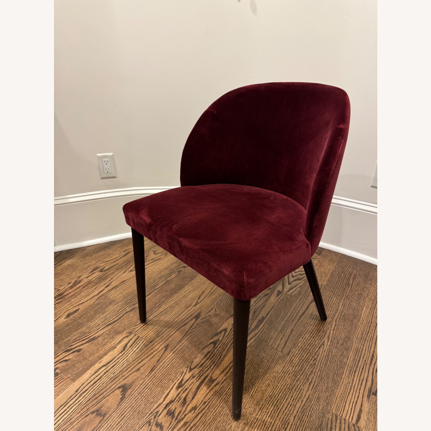 Crate & Barrel Camille Dining Chairs - image-2