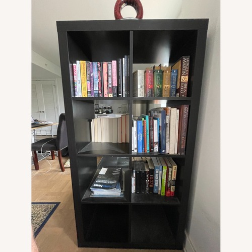 Used Double-sided Bookshelf  for sale on AptDeco
