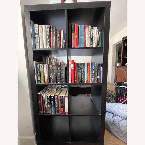 Used Double-sided Bookshelf  for sale on AptDeco