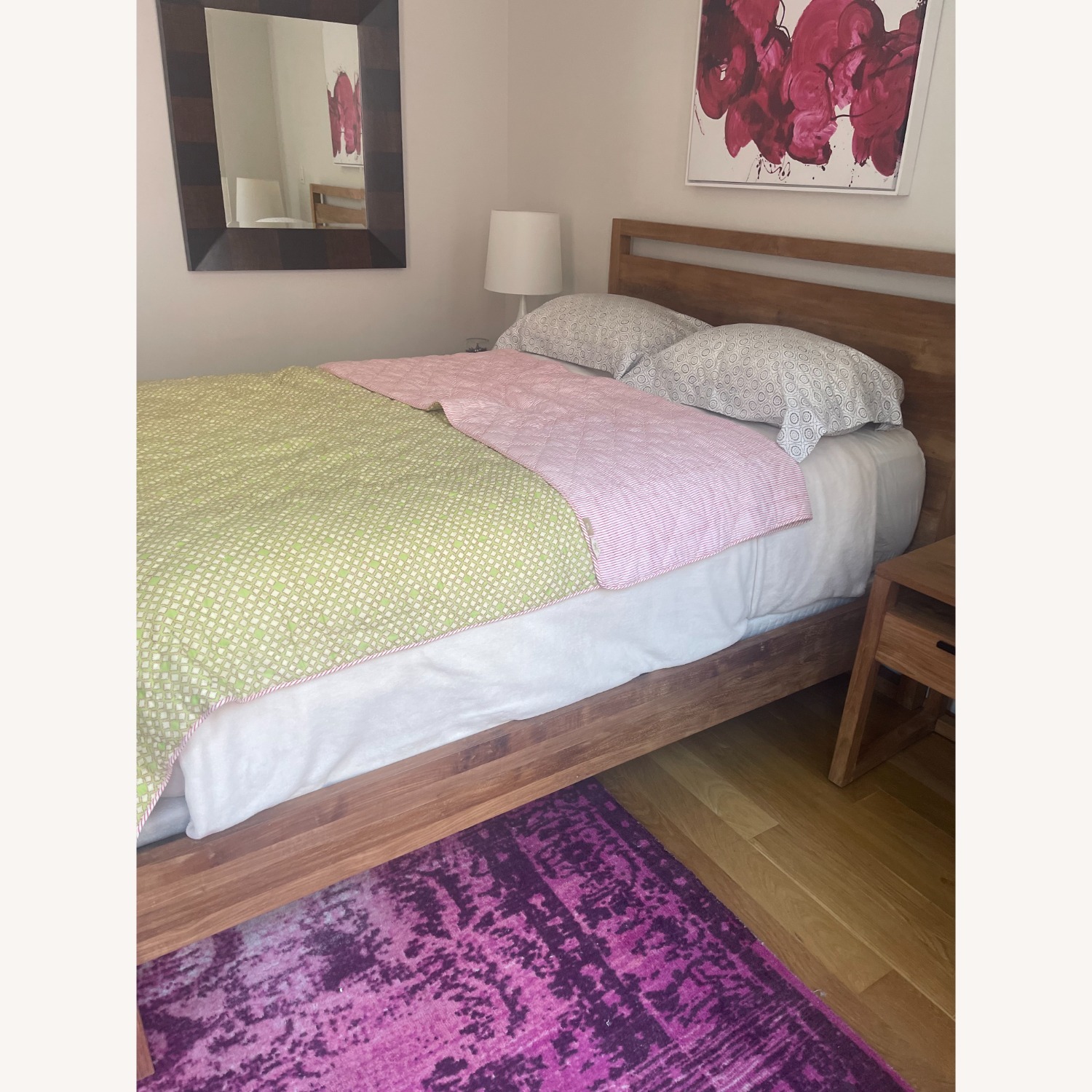 Crate & Barrel Linea Full Bed - image-2