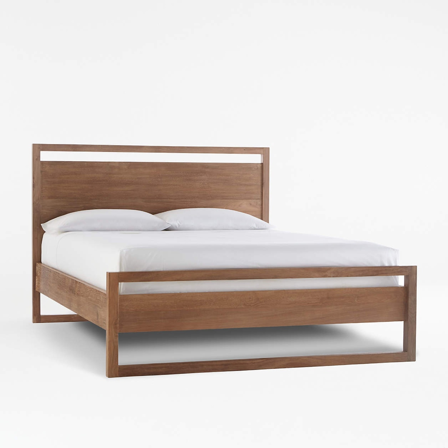 Crate & Barrel Linea Full Bed - image-4